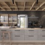 Modern German kitchen design in Purley